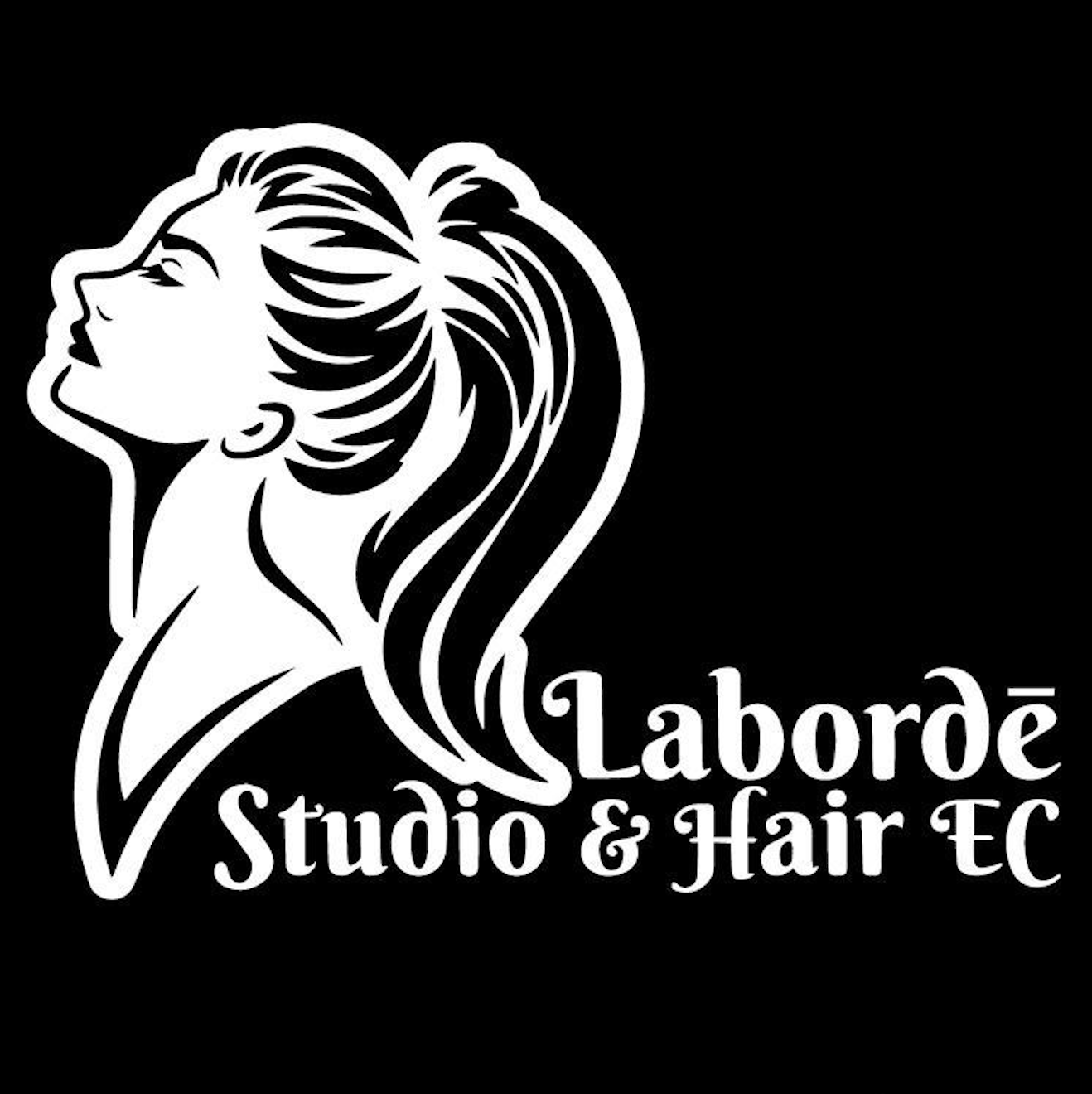 Logotipo de Labordē Studio & Hair EC